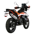 MIVV Dakar Auspuffsystem Mit Eg-Be