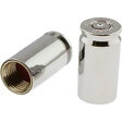 Screws4Bikes Reifenventilkappen aus 9 mm