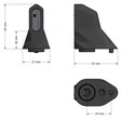 MOTOISM Blinker SPIRIT Mini INDIAN 3-in-1