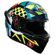 AGV K1 S Rossi Winter Test 2020