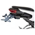 PROTECH Kennzeichenhalter X-Shape