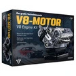 Franzis V8 Motor Technik-Bausatz