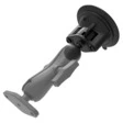 RAM Mounts Twist-Lock Saugfuss mit Basisplatte