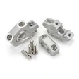 RAXIMO Lenkererhöhung Offset, 30Mm Höhe