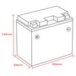 Delo Gel Batterie