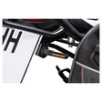 Screws4Bikes Mini-Blinker-Aufnahme Kennzeichen-Halter