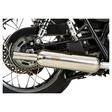 Shark Auspuff Retro Auspuffsystem mit EG-BE