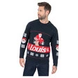 Louis Ugly Christmas Pullover