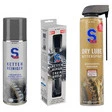 S100 3er-Kettenpflege-Set Dry Lube Spray