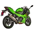 Akrapovic Slip-on Line Auspuffsystem mit EG-BE