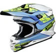 Shoei VFX-W Turmoil TC-2 Crosshelm