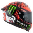 HJC RPHA 1 Monster Quartararo Replica II MC1