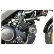 GSG Mototechnik GSG STURZPAD-SATZ DUO, KIT SCHWARZ