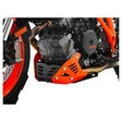Zieger Motorschutz In Schwarz-Orange
