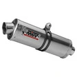 MIVV Oval Auspuffsystem mit EG-BE