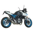 Shark Auspuff Street GP Auspuffsystem mit EG/BE