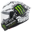 HJC RPHA 1 V2 Carbon Snow.Diab. MC10SF