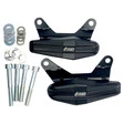 GSG Mototechnik GSG STURZPAD-SATZ STREETLINE, KIT SILBER
