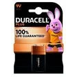 Duracell 9V Blockbatterie