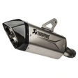 Akrapovic Slip-on Line Auspuffsystem mit EG-BE