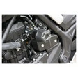 GSG Mototechnik GSG STURZPAD-SATZ DUO, KIT SILBER