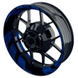 ONE-WHEEL Felgenaufkleber, diverse Farben