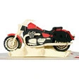 Louis 3D Motorrad Pop-up Klappkarte