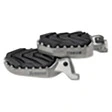 Akrapovic Adventure Fussrasten-Set Titan m. ABE