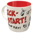 Motomania Becher *Kick Start Your Day*