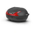 Shad Topcase SH47 Carbonlook Cover