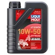 LIQUI MOLY Motorenöl 4T Synth 10W-50 Offr. Race, 1L