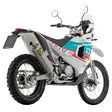 Arrow Indy Race Evo Auspuffsystem mit EG-BE