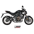 MIVV Oval Auspuffsystem mit EG-BE