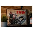TRW TRW Blechschild, 3D-Geprägt