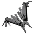 Leatherman Multitool Surge Schwarz
