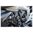 GSG Mototechnik GSG STURZPAD-SATZ DUO, KIT SILBER