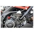GSG Mototechnik GSG STURZPAD-SATZ STREETLINE, KIT SILBER
