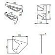 Puig Downforce Winglet Seitenspoiler
