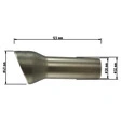 Shark Auspuff dB-Absorber für SHARK