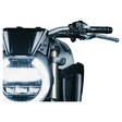 MOTOISM Gabelschellen Blinker, Type-Three, Honda