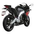 MIVV Delta Race Auspuffsystem mit EG-BE