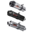 MIVV Oval Auspuffsystem mit EG-BE