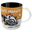Motomania Becher *Echte Männer*