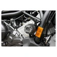 GSG Mototechnik GSG STURZPAD-SATZ DUO, KIT SCHWARZ