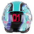 Shoei NXR 2 Hatsune Miku TC-4