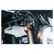MOTOISM Gabelschellen Blinker Typ *Three Evo*