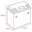 Delo Gel Batterie