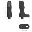 MOTOISM Triumph Blinker Set Union Evo