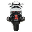Akrapovic Slip-on Line Auspuffsystem mit EG-BE