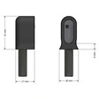 MOTOISM Blinker Type-One Brems-, Rück- &